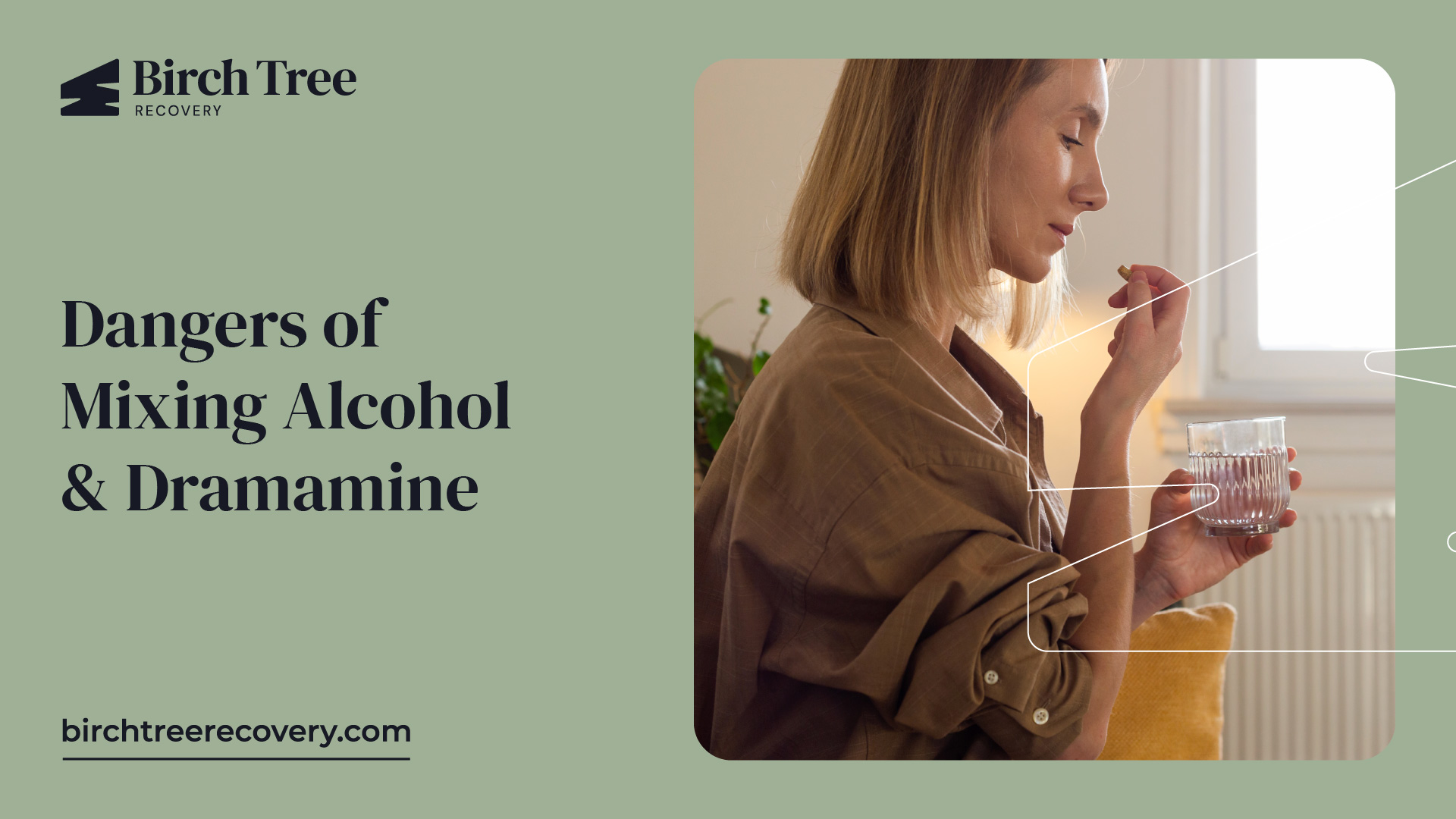 Dangers of Mixing Alcohol & Dramamine